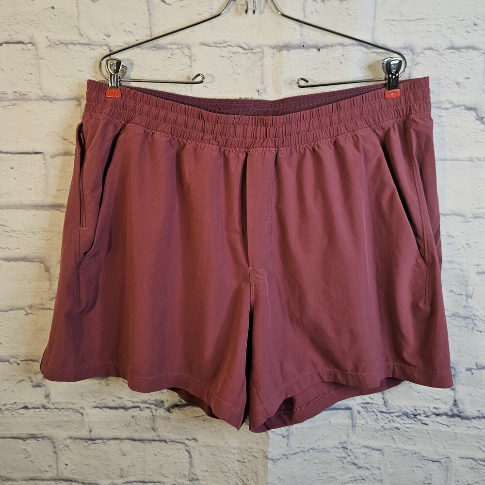Lululemon Pace Breaker Linerless Shorts - XXL Purple 5" Inseam